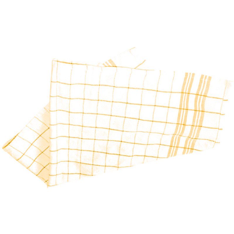 HYGOSTAR torchons cuisine coton, couleurs assorties, 50×70 cm, 10 pièces